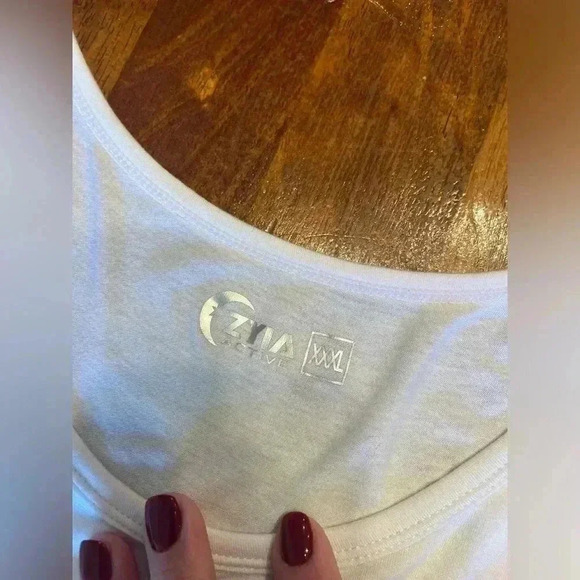 White finesse split tank white - Picture 2 of 5